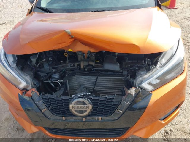 3N1CN8FVXLL810259 Nissan Versa Sr Xtronic Cvt