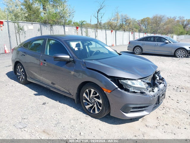 Honda CIVIC EX 2016 2HGFC2F78GH526479 zdjęcie główne