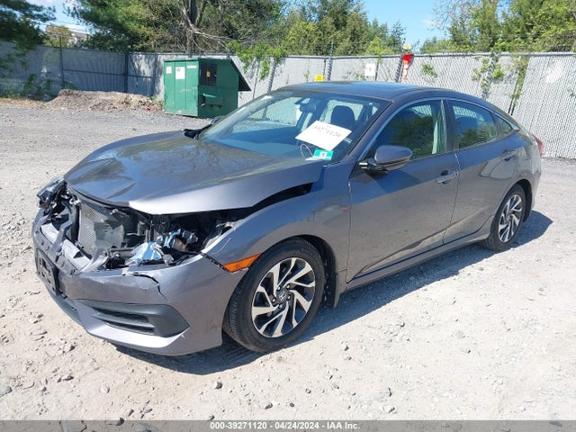 Honda CIVIC EX 2016 2HGFC2F78GH526479 Image 2