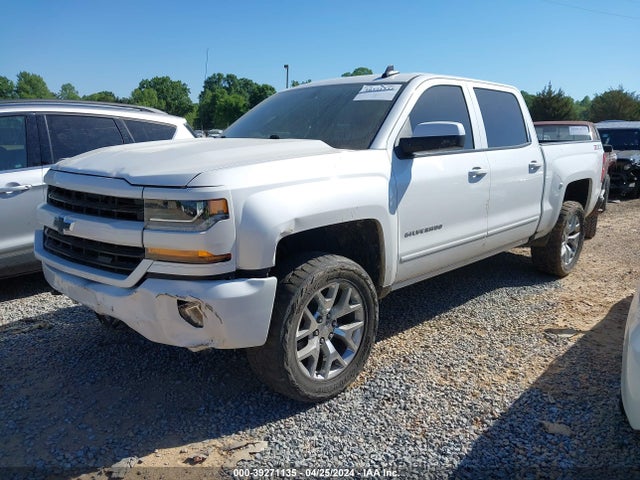 Chevrolet Silverado 1500 2lt 2018 3GCUKREC8JG533424 Image 2