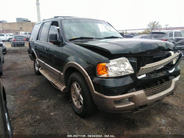 Auction sale of the 2004 Ford Expedition Eddie Bauer, vin: 1FMFU18L74LB22034, lot number: 39271139