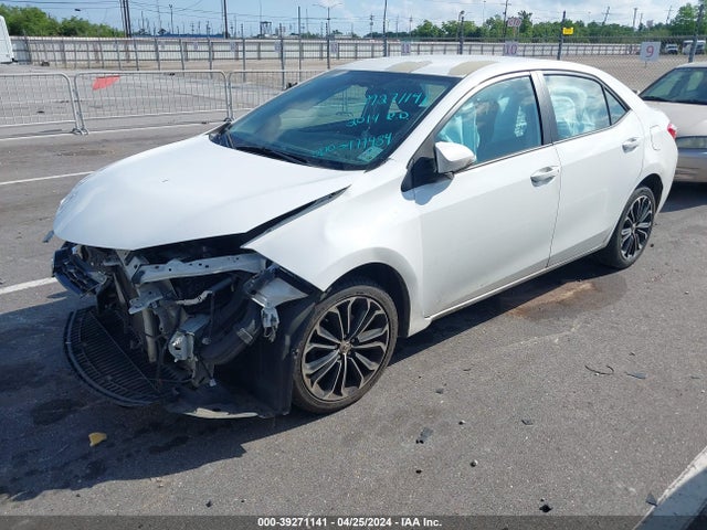 Toyota Corolla S Plus 2014 5YFBURHEXEP079613 Image 2