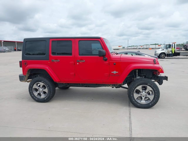 1C4BJWDG6FL598912 Jeep Wrangler Unlimited Freedom Edition