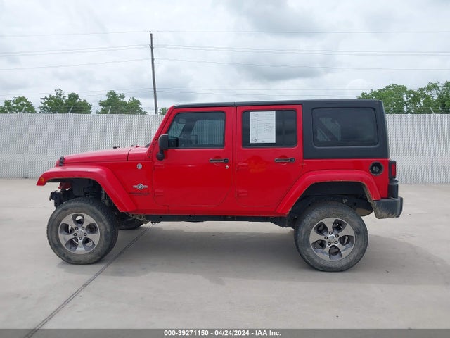 1C4BJWDG6FL598912 Jeep Wrangler Unlimited Freedom Edition