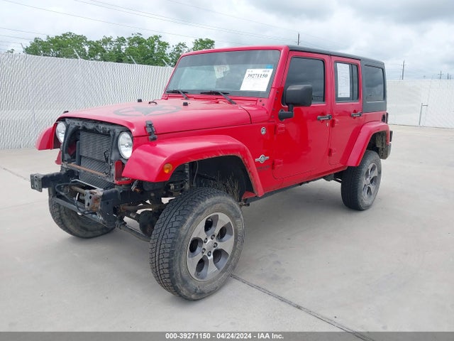 1C4BJWDG6FL598912 Jeep Wrangler Unlimited Freedom Edition