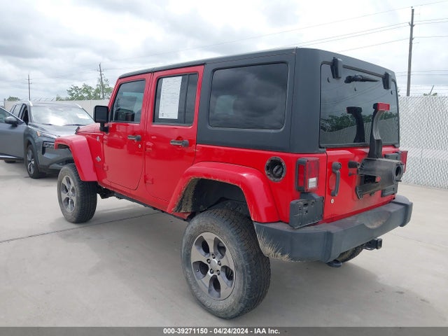 1C4BJWDG6FL598912 Jeep Wrangler Unlimited Freedom Edition