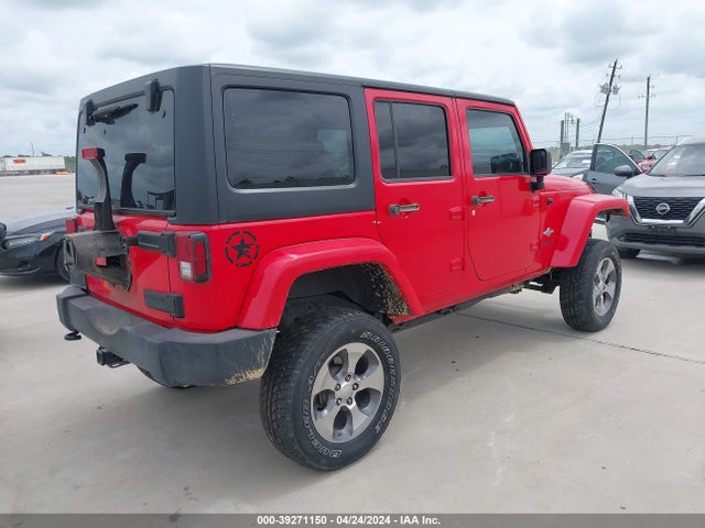1C4BJWDG6FL598912 Jeep Wrangler Unlimited Freedom Edition