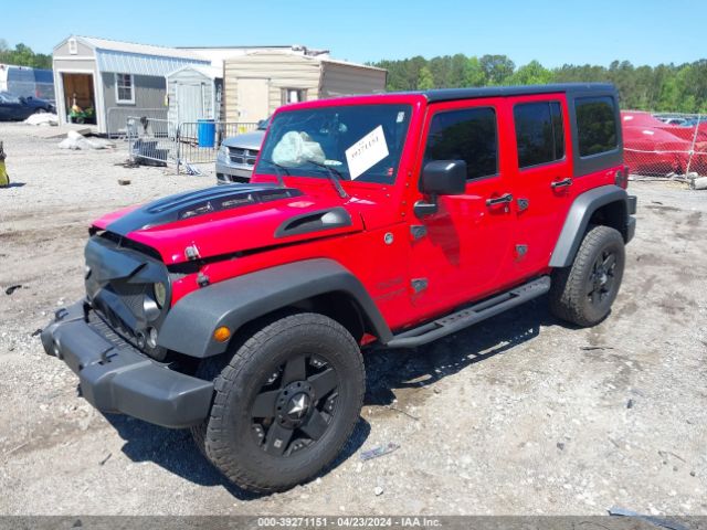 1C4BJWDG1FL750949 Jeep Wrangler Unlimited Sport