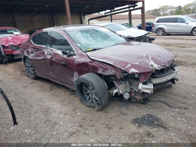 Aukcja sprzedaży 2015 Acura Tlx V6 Advance, vin: 19UUB2F73FA008500, numer aukcji: 39271154