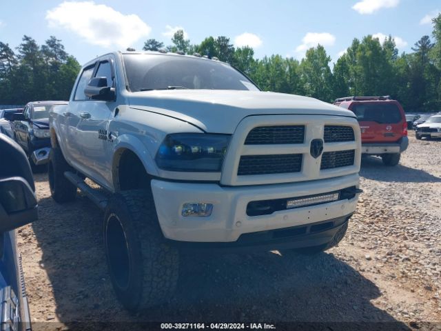 Auction sale of the 2016 Ram 2500 Laramie, vin: 3C6UR5FL9GG274834, lot number: 39271164