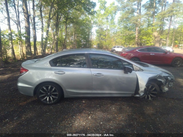 Honda Civic Ex-l 2014 2HGFB2F98EH524328 Image 14