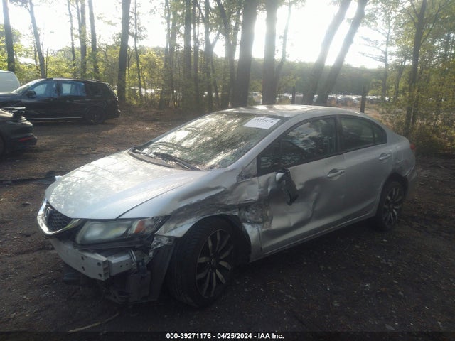 Honda Civic Ex-l 2014 2HGFB2F98EH524328 Image 2