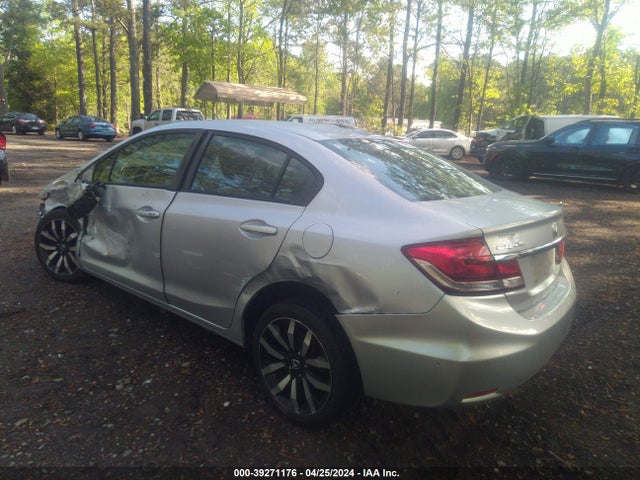 Honda Civic Ex-l 2014 2HGFB2F98EH524328 Image 3