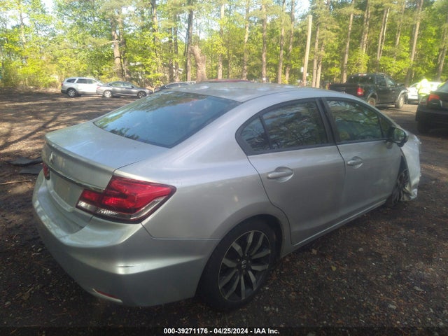 Honda Civic Ex-l 2014 2HGFB2F98EH524328 Image 4