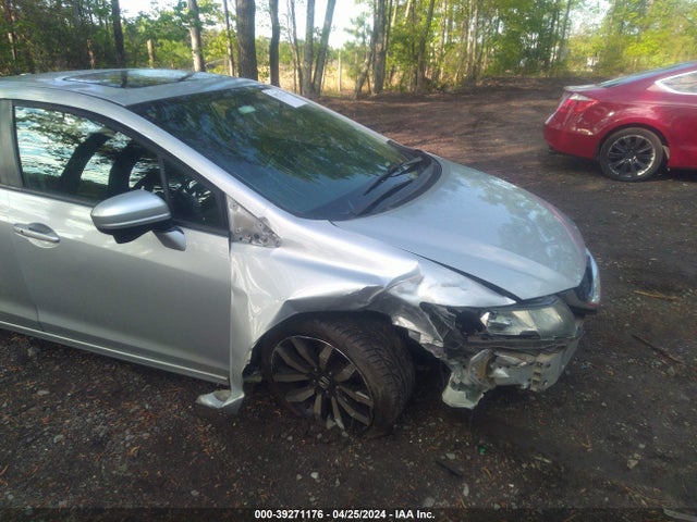 Honda Civic Ex-l 2014 2HGFB2F98EH524328 Image 6