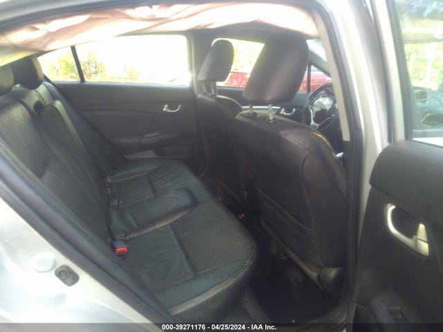 Honda Civic Ex-l 2014 2HGFB2F98EH524328 Image 8