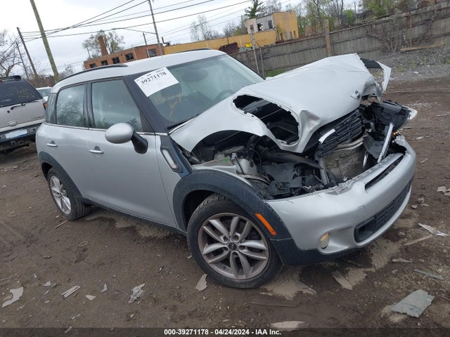 2012 MINI COOPER S COUNTRYMAN WMWZC3C58CWL83952 Photo 0