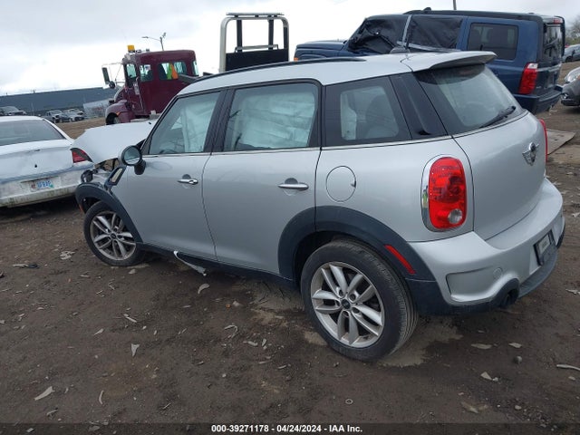 2012 MINI COOPER S COUNTRYMAN WMWZC3C58CWL83952 Photo 2