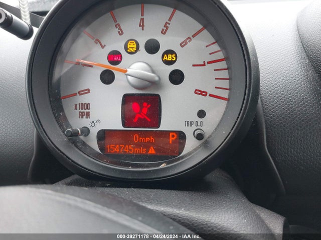 2012 MINI COOPER S COUNTRYMAN WMWZC3C58CWL83952 Photo 6