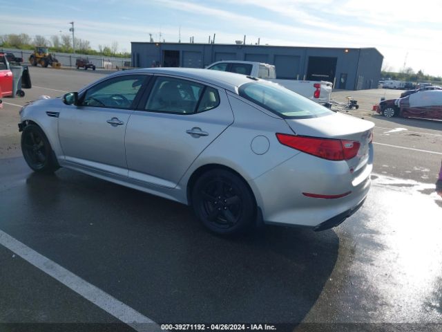 KNAGM4A75E5523012 KIA Optima Lx