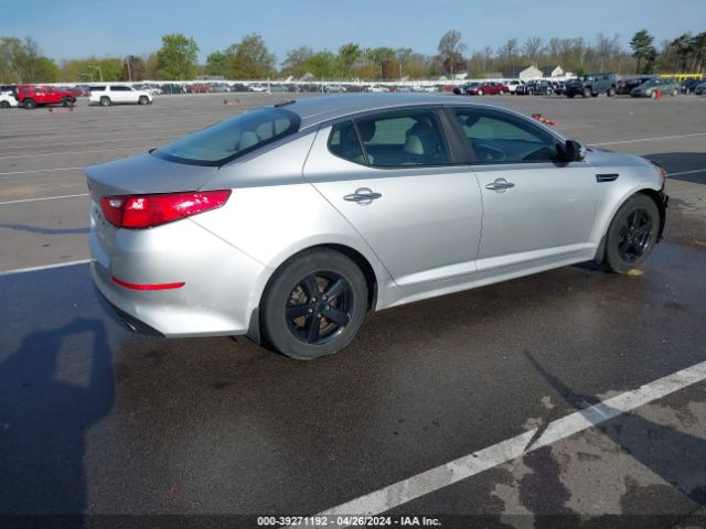 KNAGM4A75E5523012 KIA Optima Lx