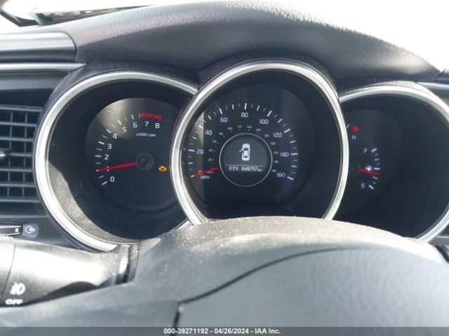 KNAGM4A75E5523012 KIA Optima Lx