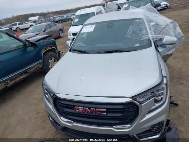 3GKALTEV9NL215375 GMC Terrain Awd Sle