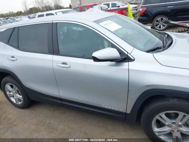 3GKALTEV9NL215375 GMC Terrain Awd Sle