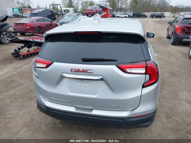 3GKALTEV9NL215375 GMC Terrain Awd Sle