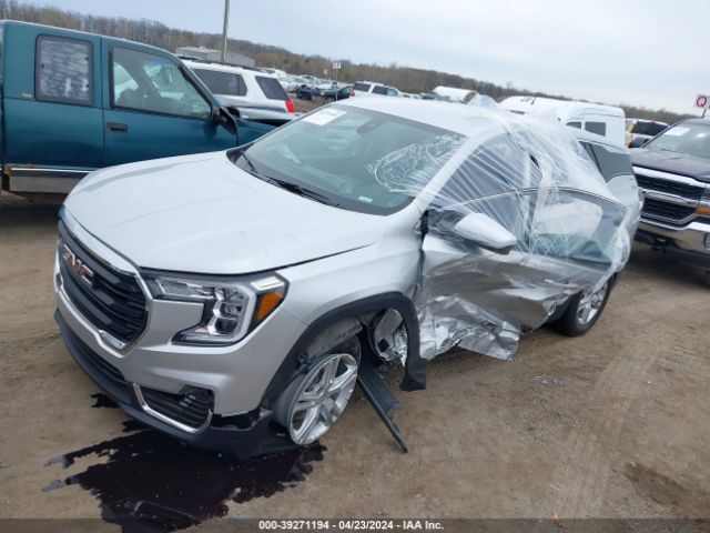 3GKALTEV9NL215375 GMC Terrain Awd Sle