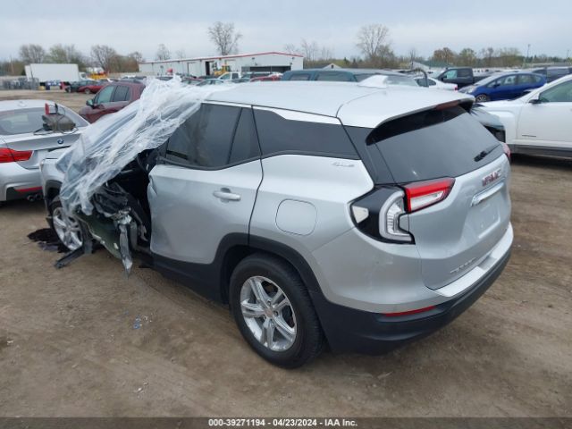 3GKALTEV9NL215375 GMC Terrain Awd Sle
