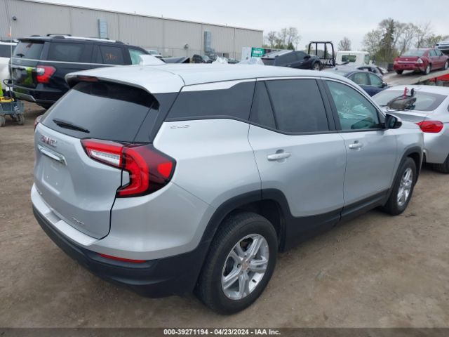 3GKALTEV9NL215375 GMC Terrain Awd Sle