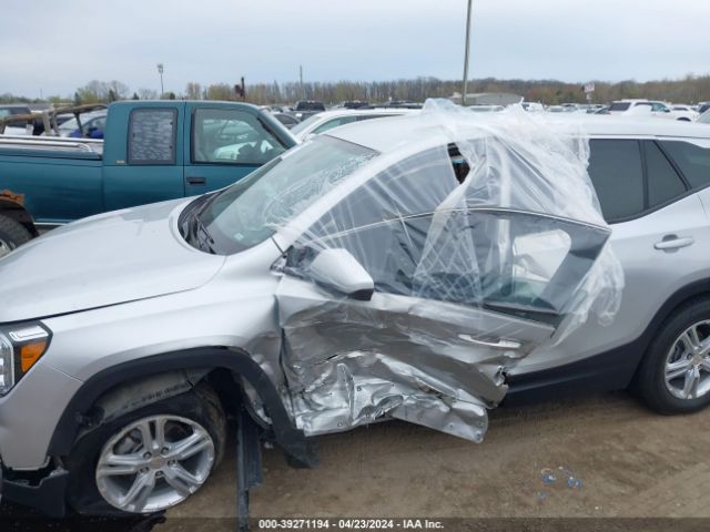 3GKALTEV9NL215375 GMC Terrain Awd Sle