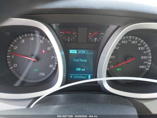Chevrolet EQUINOX LS 2014 2GNALAEKXE6180427 Image 7