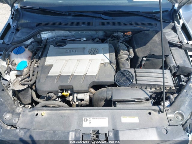 Volkswagen Jetta 2.0l Tdi 2014 3VWLL7AJ0EM427801 Image 10