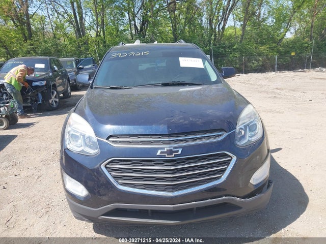 Chevrolet EQUINOX LT 2017 2GNALCEK1H1567669 Image 12