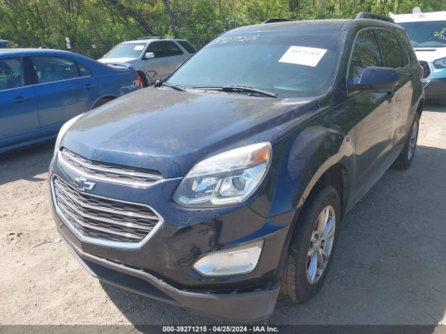 Chevrolet EQUINOX LT 2017 2GNALCEK1H1567669 Image 2