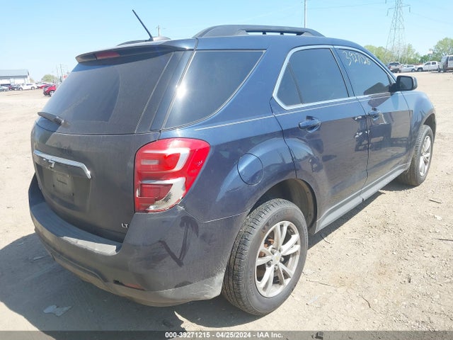 Chevrolet EQUINOX LT 2017 2GNALCEK1H1567669 Image 4