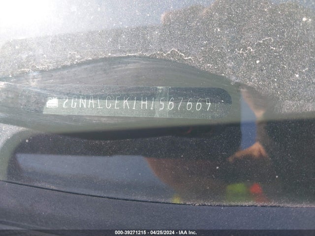 Chevrolet EQUINOX LT 2017 2GNALCEK1H1567669 Image 9