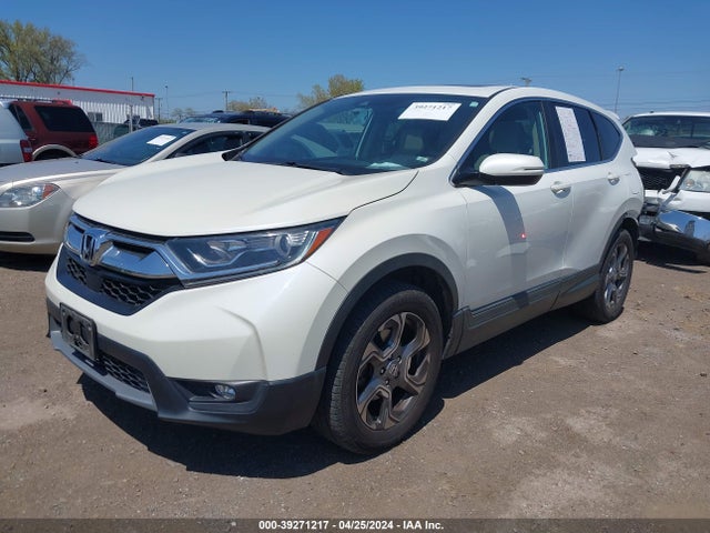Honda CR-V EX 2018 2HKRW2H57JH659232 Image 2
