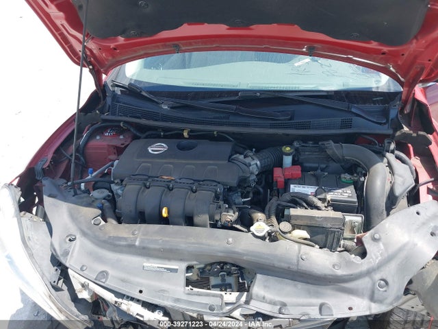 Nissan SENTRA SV 2014 3N1AB7AP9EY256527 Image 10