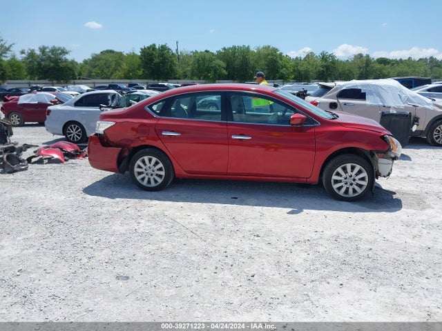 Nissan SENTRA SV 2014 3N1AB7AP9EY256527 Image 14