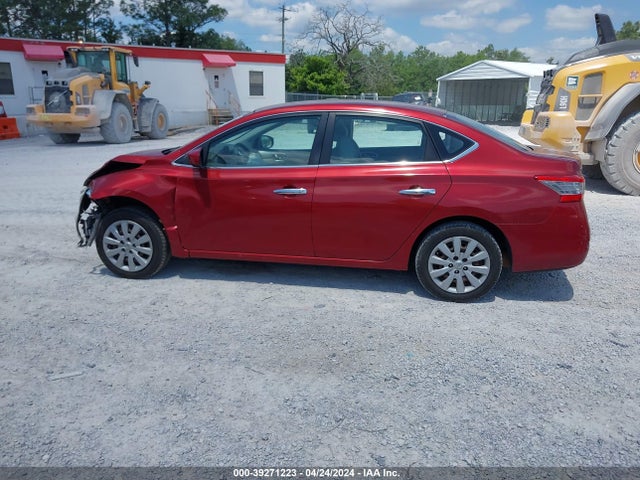 Nissan SENTRA SV 2014 3N1AB7AP9EY256527 Image 15