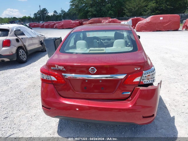 Nissan SENTRA SV 2014 3N1AB7AP9EY256527 Image 17