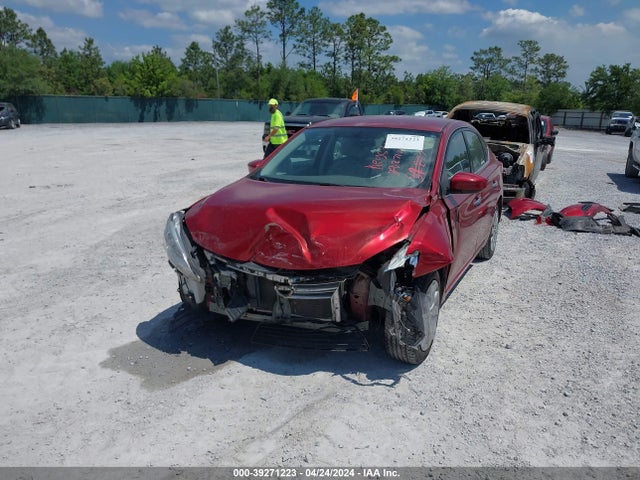 Nissan SENTRA SV 2014 3N1AB7AP9EY256527 Image 2