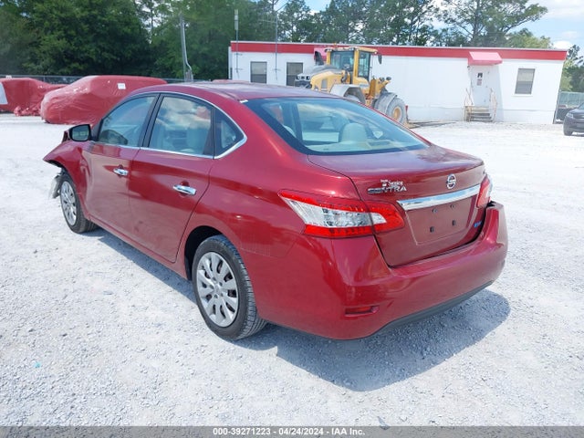 Nissan SENTRA SV 2014 3N1AB7AP9EY256527 Image 3