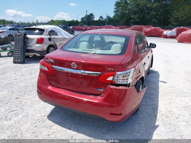 Nissan SENTRA SV 2014 3N1AB7AP9EY256527 Image 4
