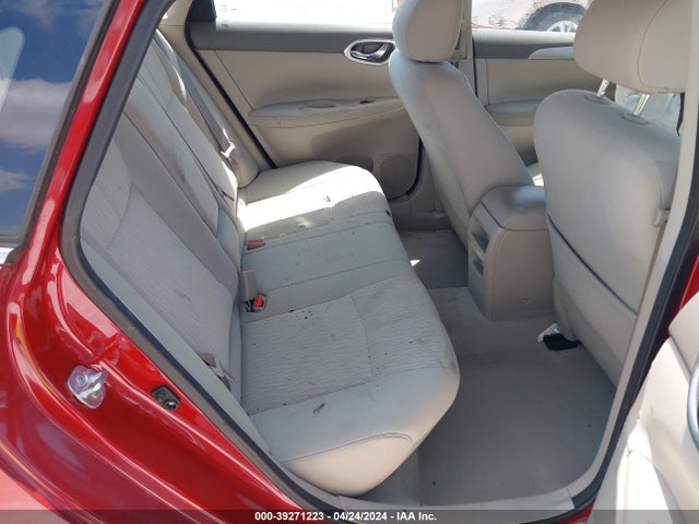 Nissan SENTRA SV 2014 3N1AB7AP9EY256527 Image 8