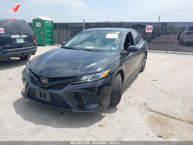 Toyota CAMRY SE 2020 4T1G11AK9LU907761 Image 2