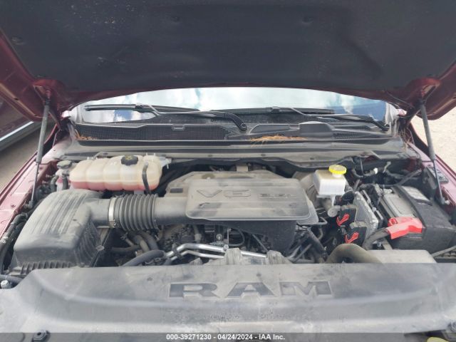 1C6RRFBGXMN834285 RAM 1500 Big Horn Quad Cab 4x4 6'4 Box